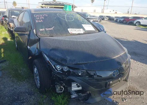 2022 Toyota Prius Prime Xle z USA, uszkodzony, nr VIN JTDKAMFP2N3201129